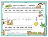 Myrtle Turtle's Consonant + le Word Game Literacy Station 