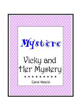 Preview of Mystère ~ Vicky and Her Mystery ~ Movie Guide + Word Search + Quiz + Crossword