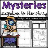 Mysteries According to Humphrey Novel Study