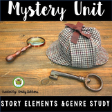 Mystery Unit Activities Graphic Organizers Writing and Rea