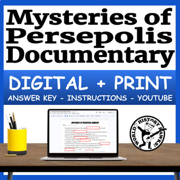 Preview of Mysteries Of Persepolis: Ancient City Of Gold - Timeline - Persian Empire