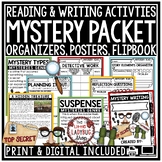Mysteries Mentor Texts Reading Genre Posters Mystery Writi