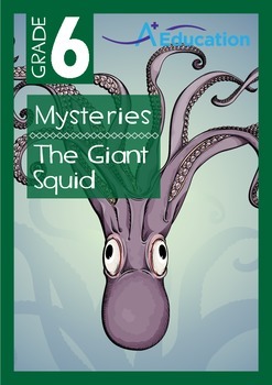 Preview of Mysteries - The Giant Squid - Grade 6