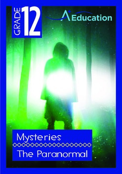 Preview of Mysteries - The Paranormal - Grade 12