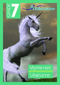 Preview of Mysteries - Unicorns - Grade 7