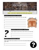 Mysteries at the Museum : 2 General Worksheets (history / 