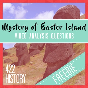 Preview of Mystery of Easter Island Video Analysis Questions