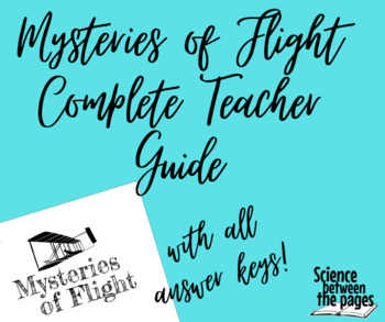Preview of Mysteries of Flight Teacher Guide