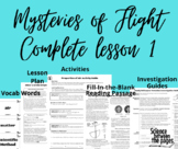 Mysteries of Flight Lesson 1: The Wright Brothers and the 