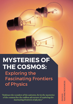 Preview of Mysteries of the Cosmos: Exploring the Fascinating Frontiers of Physics