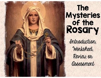 Preview of Mysteries of the Rosary
