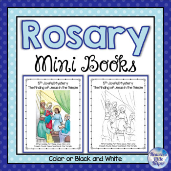 Preview of Mysteries of the Rosary Booklets