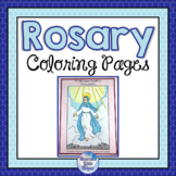 Mysteries of the Rosary Coloring Pages