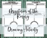 Mysteries of the Rosary- Drawing Activity