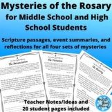 Mysteries of the Rosary for Middle School and High School 