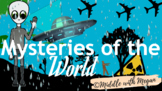 Mysteries of the World - Academic Research Activity