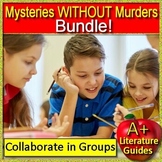 Mysteries without Murders -  15 Mystery Units -  Close Reading Activities