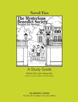 Preview of Mysterious Benedict Society - Novel-Ties Study Guide