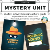 Mystery Unit Activities & Detective Games | Fingerprints, 