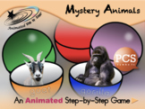 Mystery Animals - Animated Step-by-Step Game - PCS