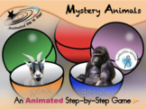 Mystery Animals - Animated Step-by-Step Game - SymbolStix