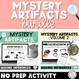 Mystery Artifacts: Making Observations and Inferences Acti