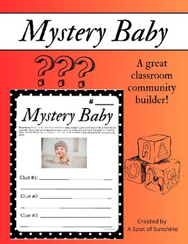 Preview of Mystery Baby Guessing Game