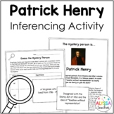 Patrick Henry Mystery Person Activity