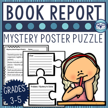 mystery book report ideas for 3rd grade
