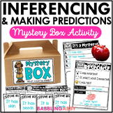 Inferences and Making Predictions with Details Inferencing Activity Inferring