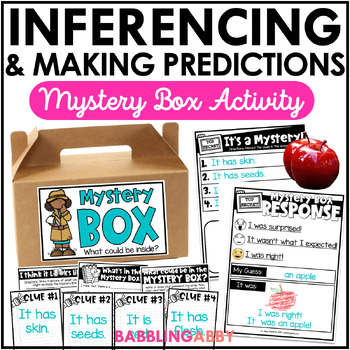 Preview of Inferencing Making Inferences Making Predictions Reading Comprehension Practice