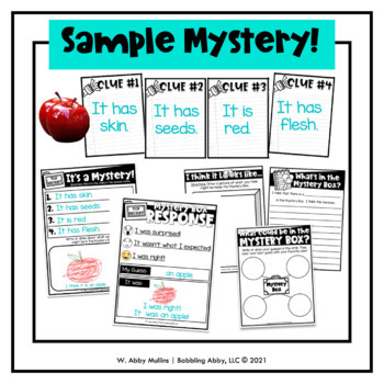 Mystery Boxes - Inferring Fun! by Imaginative Teacher