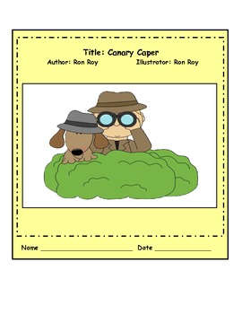 Preview of Mystery Box Book Report
