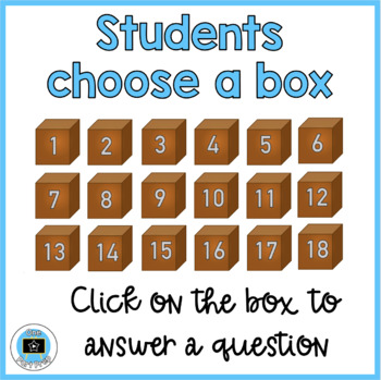 The Mysterious Box - Play online at