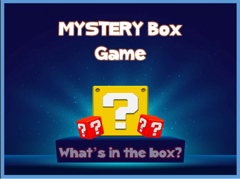 Mystery Box Game