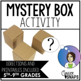 Mystery Box: How to Think Like a Scientist