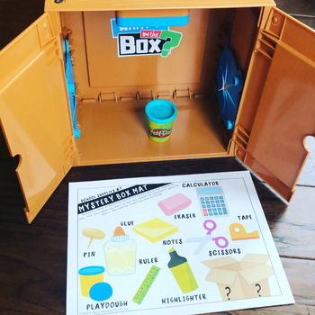 The Mystery Box at Lakeshore Learning