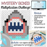 Mystery Boxes - Multiplication Challenge | for Google Slid