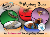 Mystery Bugs - Animated Step-by-Step Game - SymbolStix
