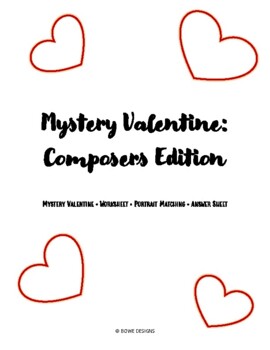 Preview of MYSTERY VALENTINE // Composers Edition