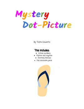 Preview of Mystery Dot-Picture