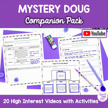 Preview of Mystery Doug Companion Pack
