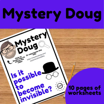 Mystery Doug Worksheets Teaching Resources Teachers Pay Teachers