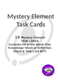 Mystery Element Task Cards (Periodic Table Review)