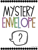 Mystery Envelope | Classroom Management