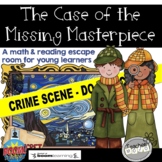 Mystery Escape Room for Primary Reading & Math (BOOM)