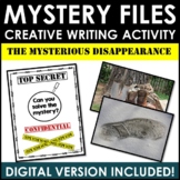 Mystery Files #1: The Mysterious Disappearance