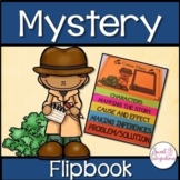 Mystery Genre Novel Study - Mystery Flipbook - Elements of