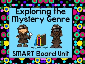 Preview of Mystery Genre: A Reading Workshop Unit
