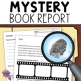 Mystery Genre Book Report "Case File"  Project, Rubric, St